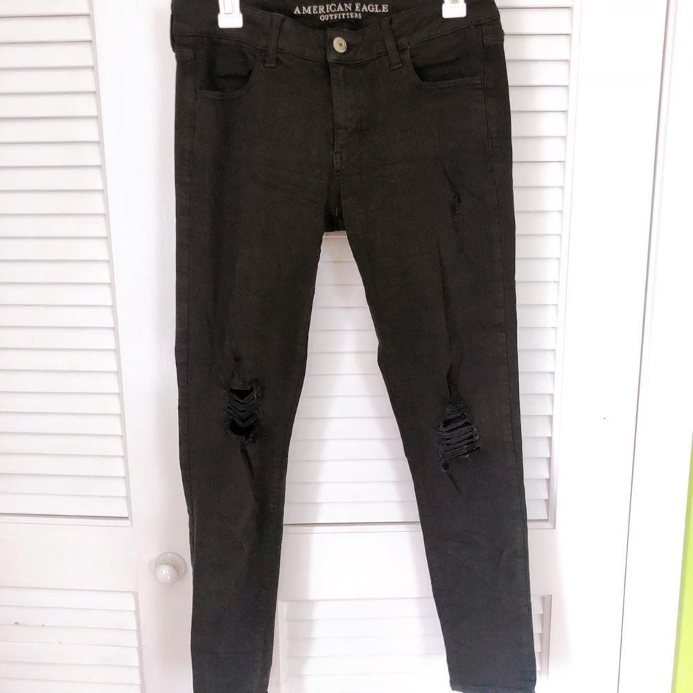 Black jeans